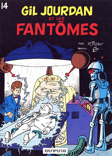 Gil Jourdan - Tome 14 - Gil Jourdan et les fantômes