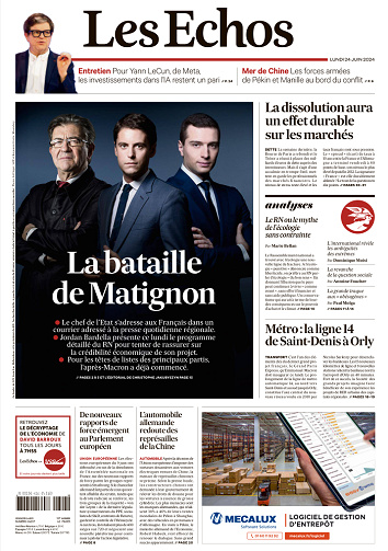 Les Echos - 24 Juin 2024