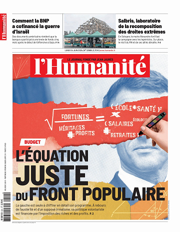 L’Humanite - 24 Juin 2024