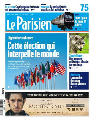Le Parisien - 24 Juin 2024