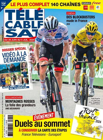 Télécâble Sat Hebdo - 24 Juin 2024