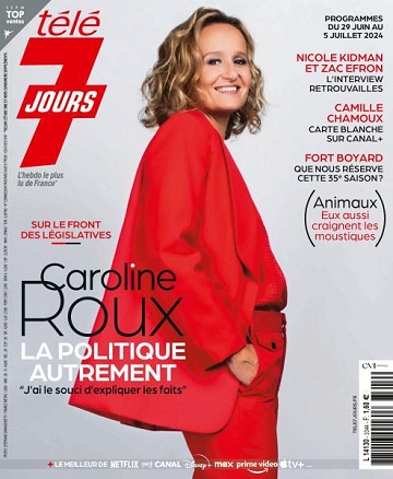 Télé 7 Jours - 29 Juin 2024