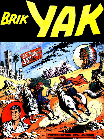 Brik Yak - Tom 40