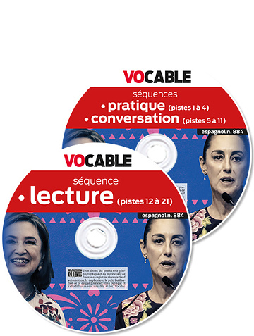 [CD Magazine Vocable] - Espagnol N°884 - Juin 2024
