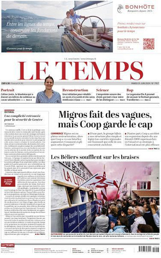 Le Temps - 25 Juin 2024