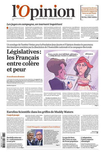L’Opinion - 25 Juin 2024