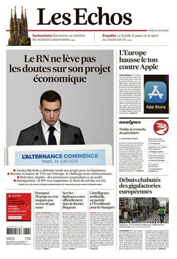 Les Echos - 25 Juin 2024