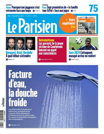 Le Parisien - 25 Juin 2024