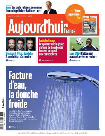 Aujourd’hui en France - 25 Juin 2024