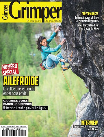 Grimper - Juillet-Août 2024