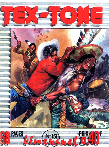 Tex-Tone - Tome 151