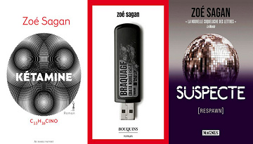 Zoé Sagan - Trilogie