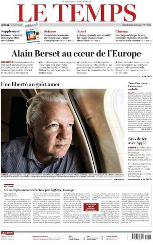 Le Temps - 26 Juin 2024