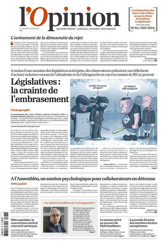 L’Opinion - 26 Juin 2024