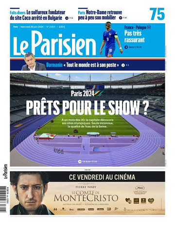 Le Parisien - 26 Juin 2024