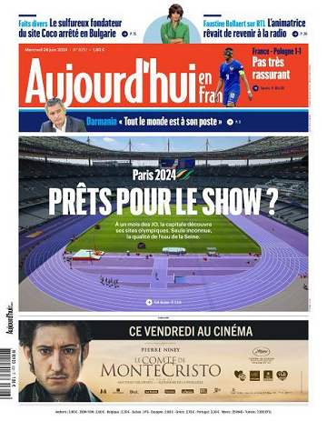 Aujourd’hui en France - 26 Juin 2024
