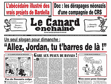 Le Canard Enchaîné du Mercredi 26 Juin 2024