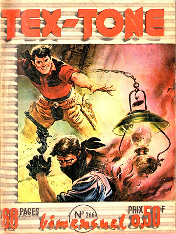 Tex-Tone - Tome 266