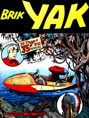 Brik Yak - Tom 42