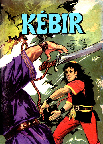 Kébir (Série 1) - Tome 45