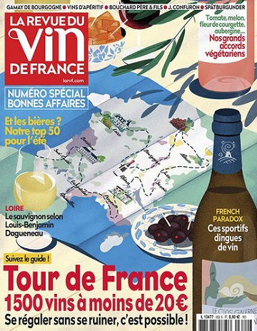 La Revue du Vin de France Juillet Aout 2024