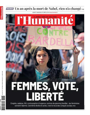 L’Humanite - 27 Juin 2024