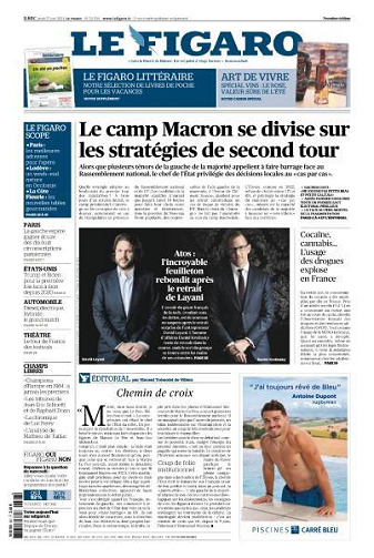 Le Figaro du Jeudi 27 Juin 2024
