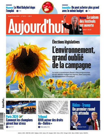 Aujourd’hui en France - 27 Juin 2024