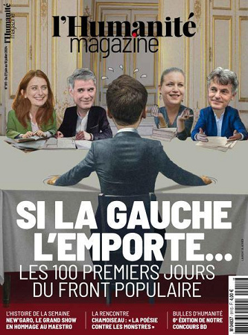 L’Humanité Magazine - 27 Juin 2024