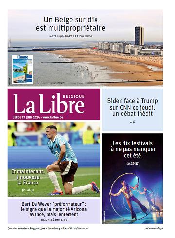 La Libre Belgique du 27 Juin 2024