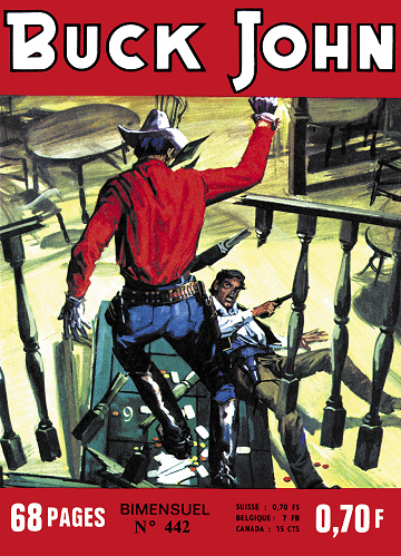Buck John - Tome 442