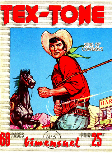 Tex-Tone - Tome 03