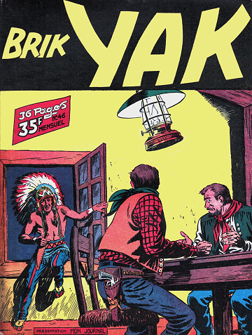 Brik Yak - Tom 46