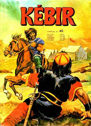 Kébir (Série 1) - Tome 46