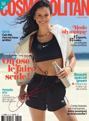 Cosmopolitan France - Juillet 2024