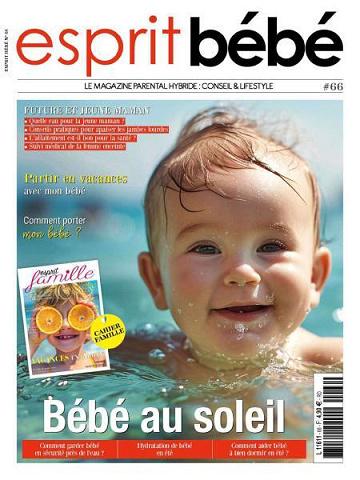 Esprit Bébé - Juin-Juillet 2024