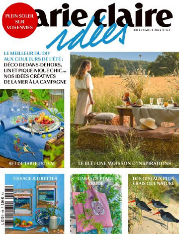 Marie Claire Idées - Juillet-Août 2024