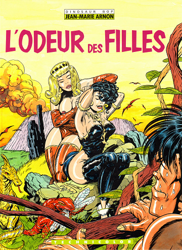 Dinosaur Bop - Tome 01 - L'odeur Des Filles