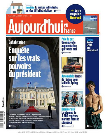 Aujourd’hui en France - 28 Juin 2024