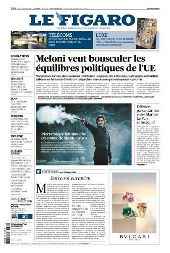 Le Figaro du Vendredi 28 Juin 2024