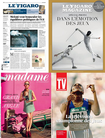 Pack Le Figaro et ses 3 suppléments - Vendredi 28 Juin 2024