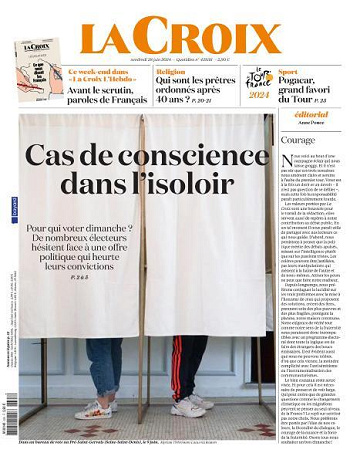 La Croix - 28 Juin 2024