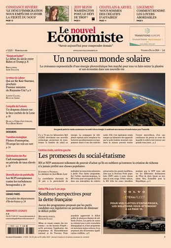 Le nouvel Economiste - 28 Juin 2024