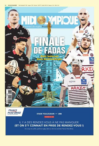 Midi Olympique Vert - 28 Mai 2024