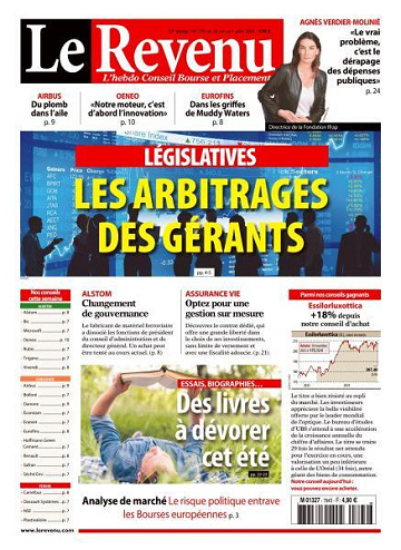 Le Revenu - 28 Juin 2024
