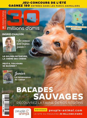 30 Millions d’Amis - Juillet-Août 2024