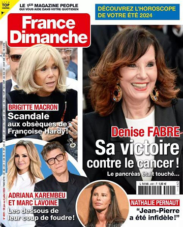 France Dimanche - 28 Juin 2024