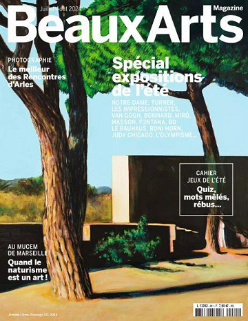 Beaux Arts - Juillet-Août 2024