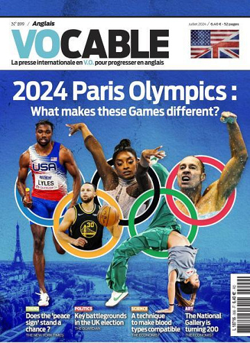 Vocable Anglais - Juillet 2024