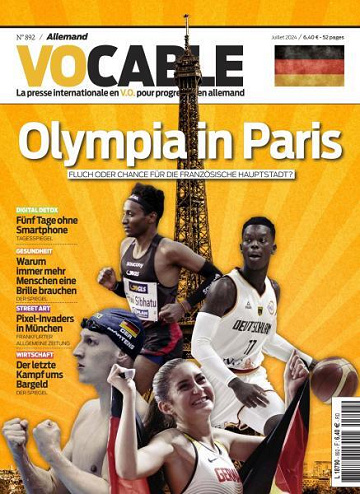 Vocable Allemand - Juillet 2024